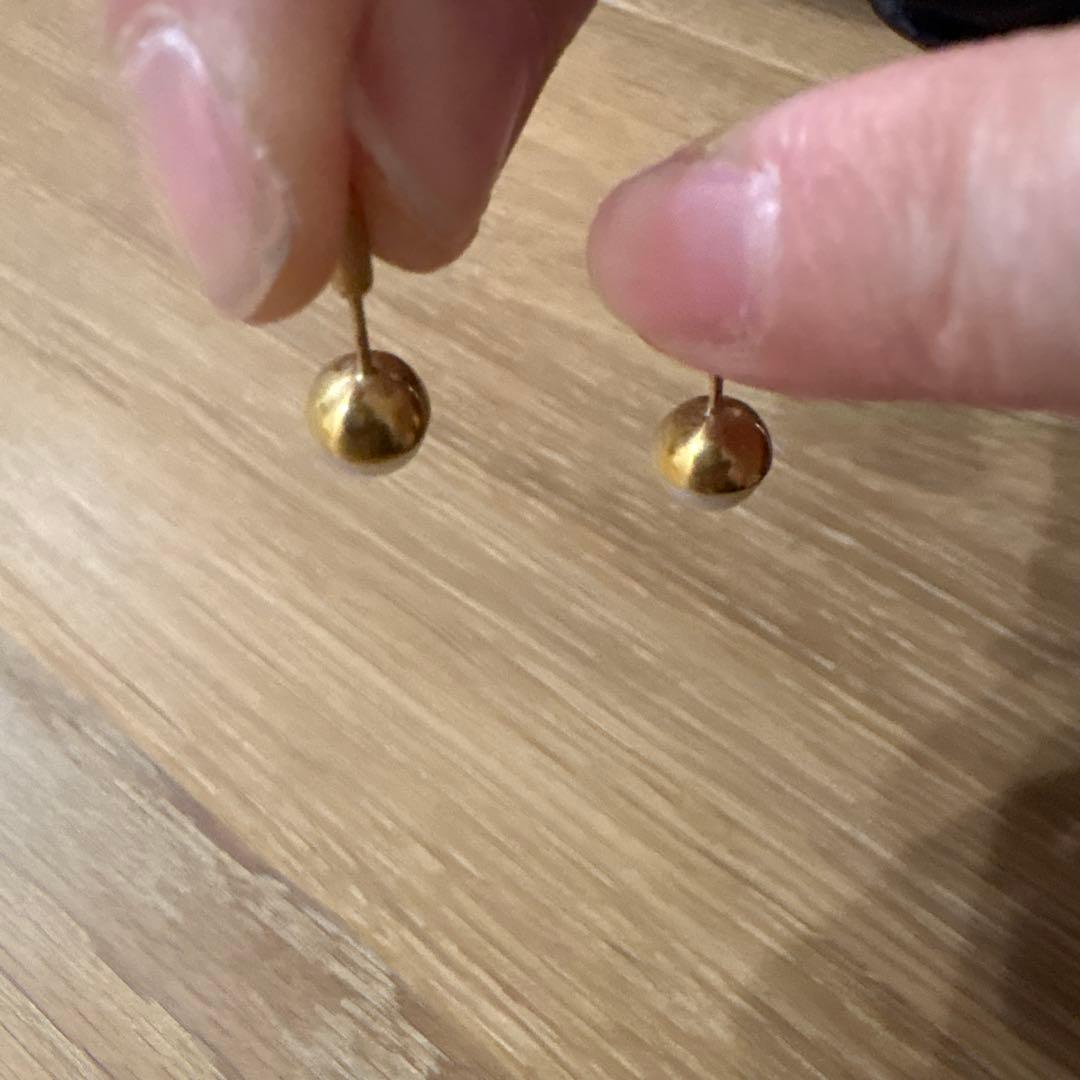 Shihara シハラ　Half Pearl Pierce 0°