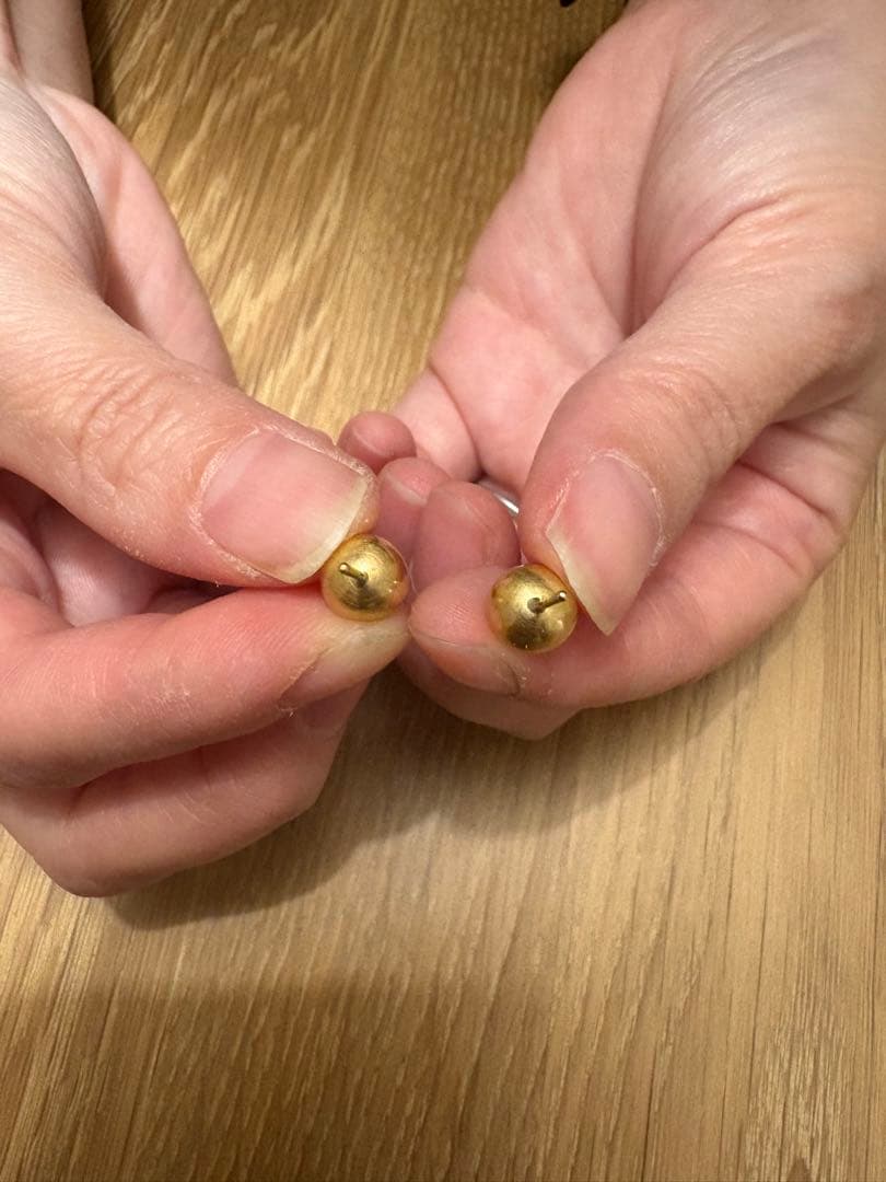 Shihara シハラ　Half Pearl Pierce 0°