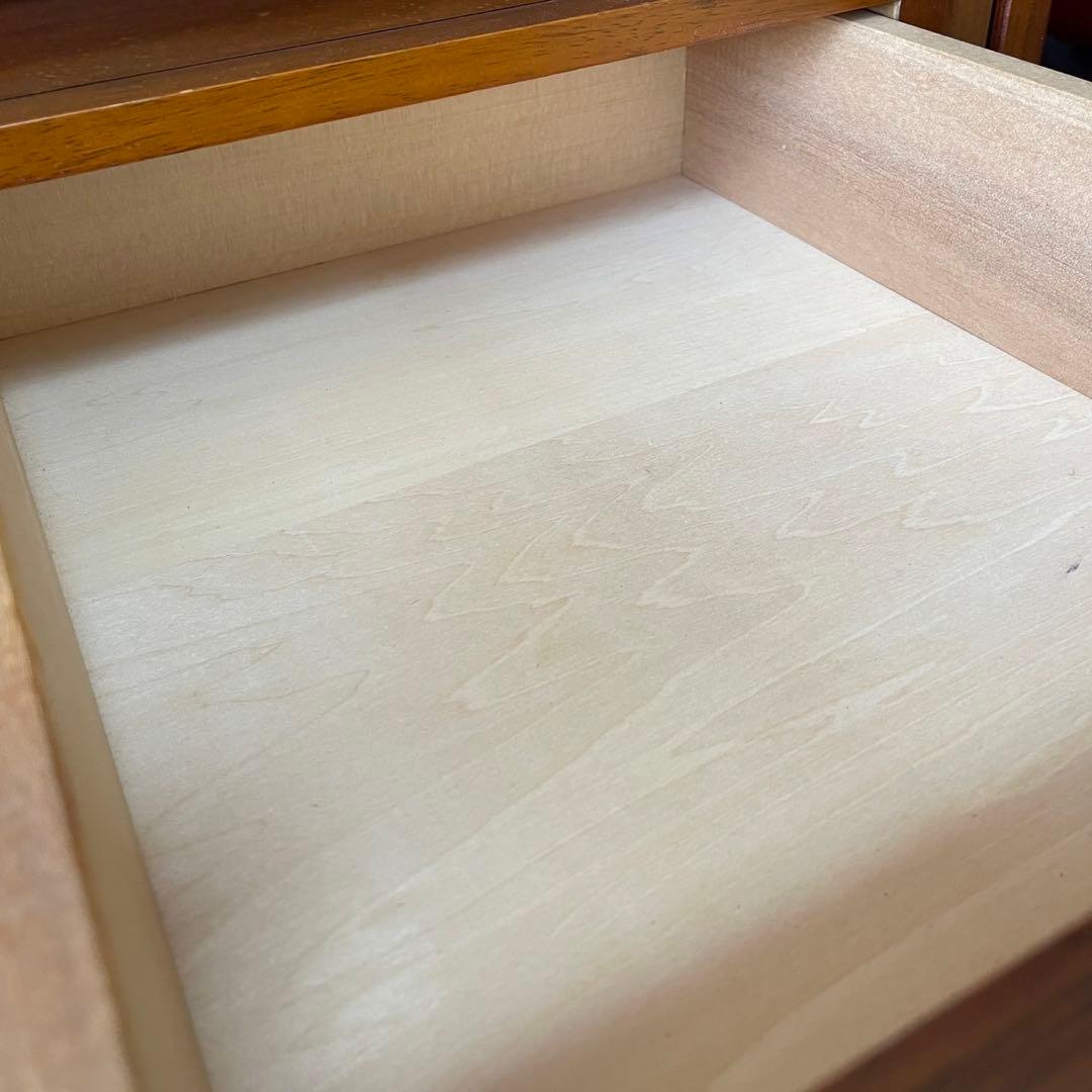 ヴィンテージ マルニ　コロニアル　地中海　アクセント　チェストキャビネット