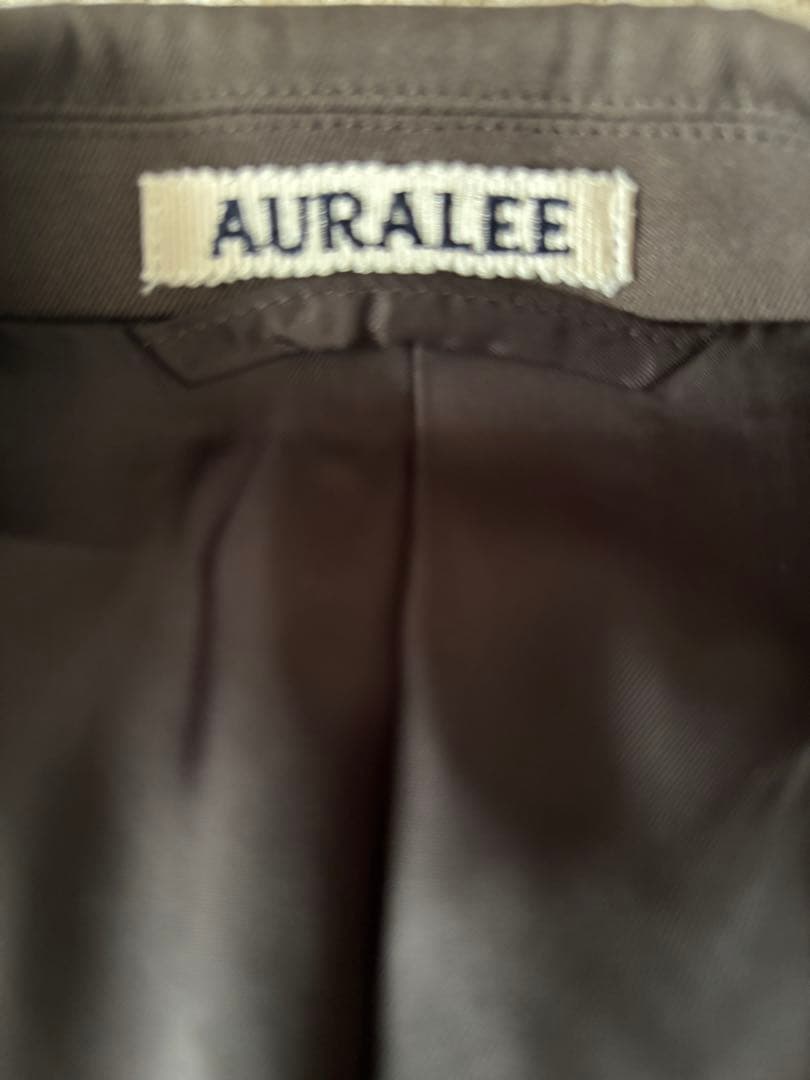 ペ*ー様 AURALEE LIGHT WOOL MAX GABARDINE JA