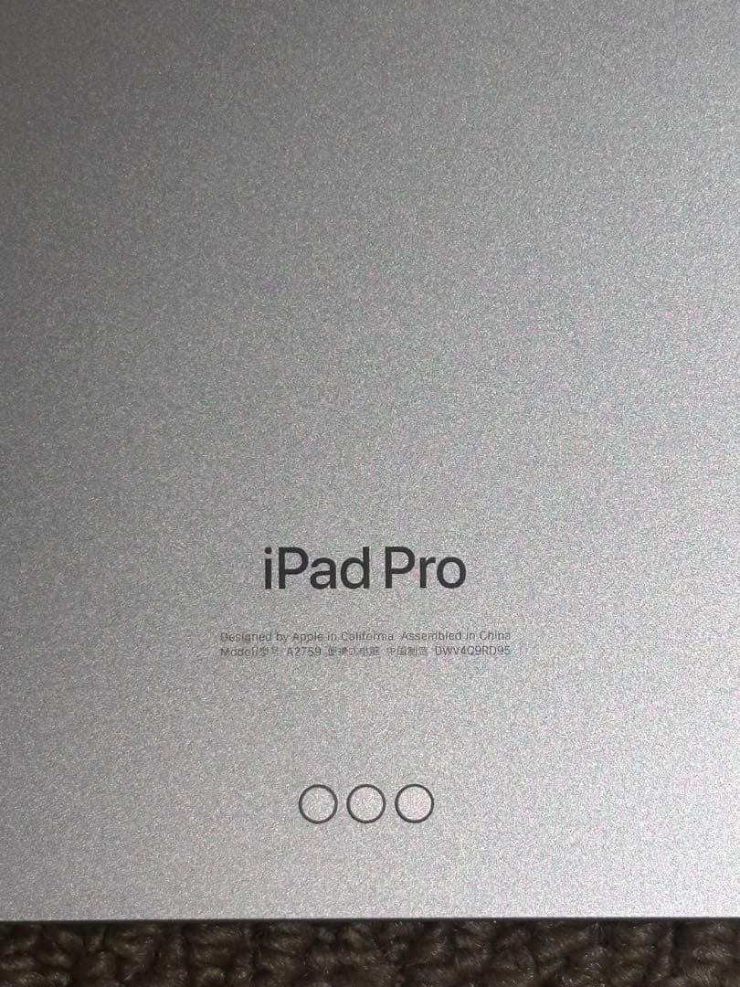 iPad Pro 11インチ（第4世代）