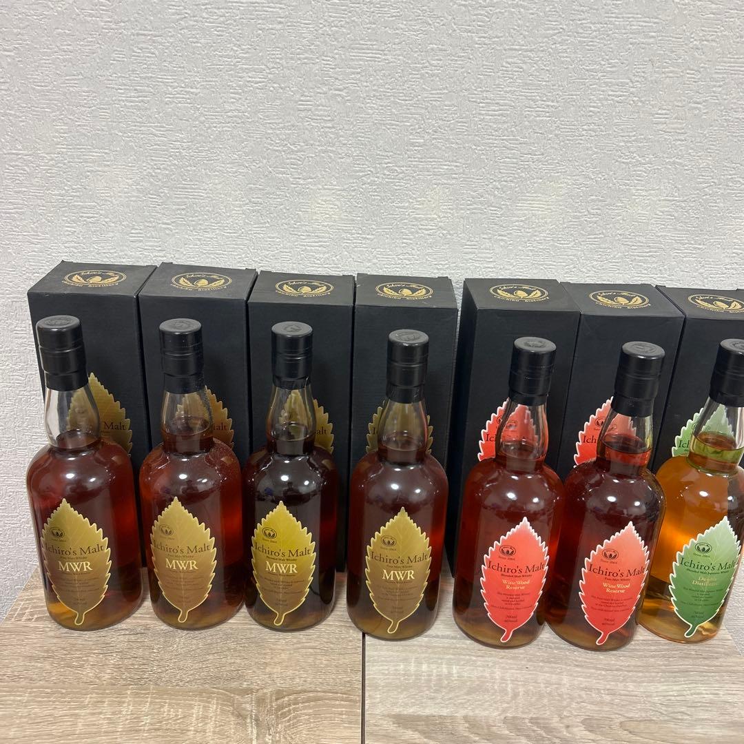 イチローズモルト　リーフシリーズ　7本