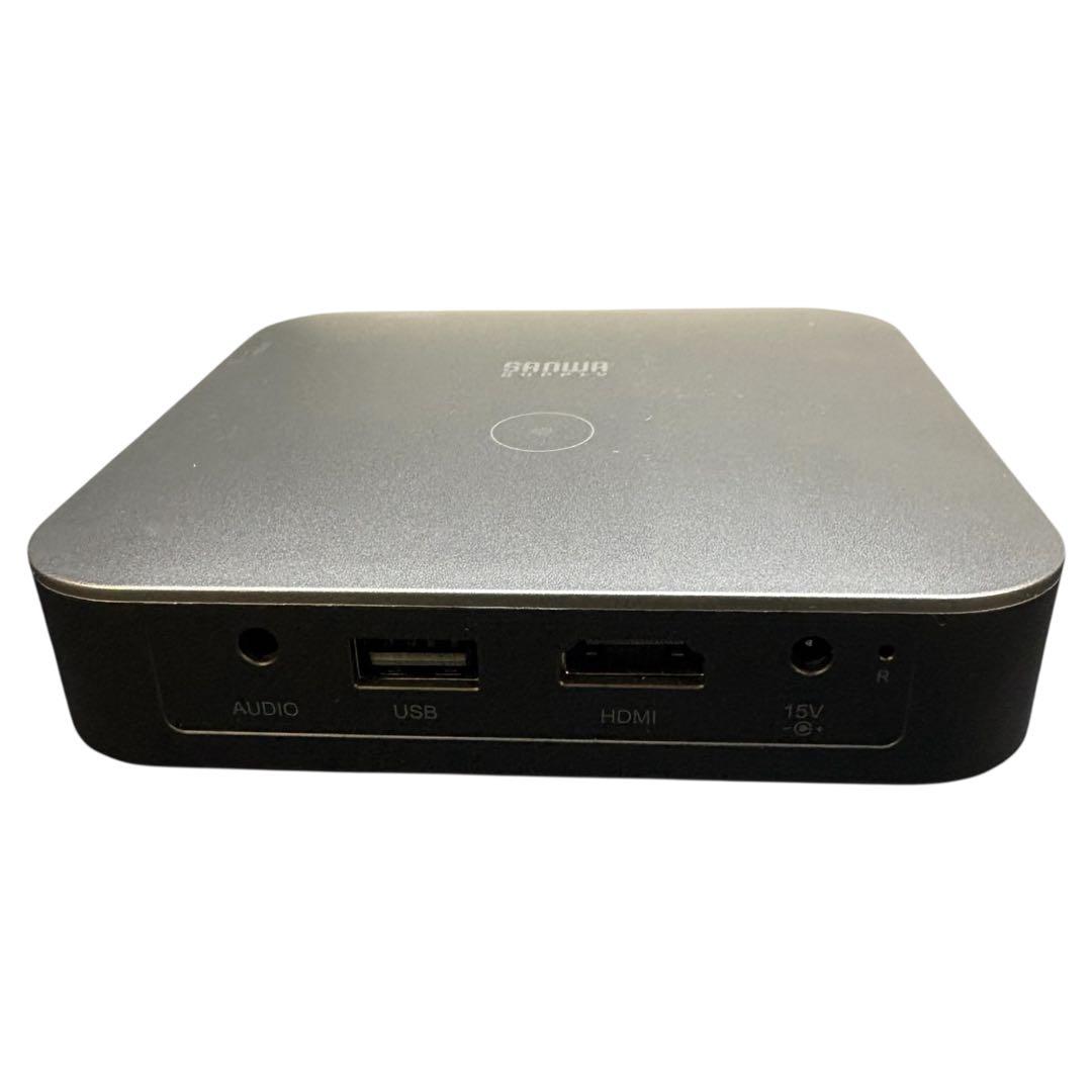 【新品未使用／大特価‼】サンワサプライ モバイルプロジェクター PRJ-8