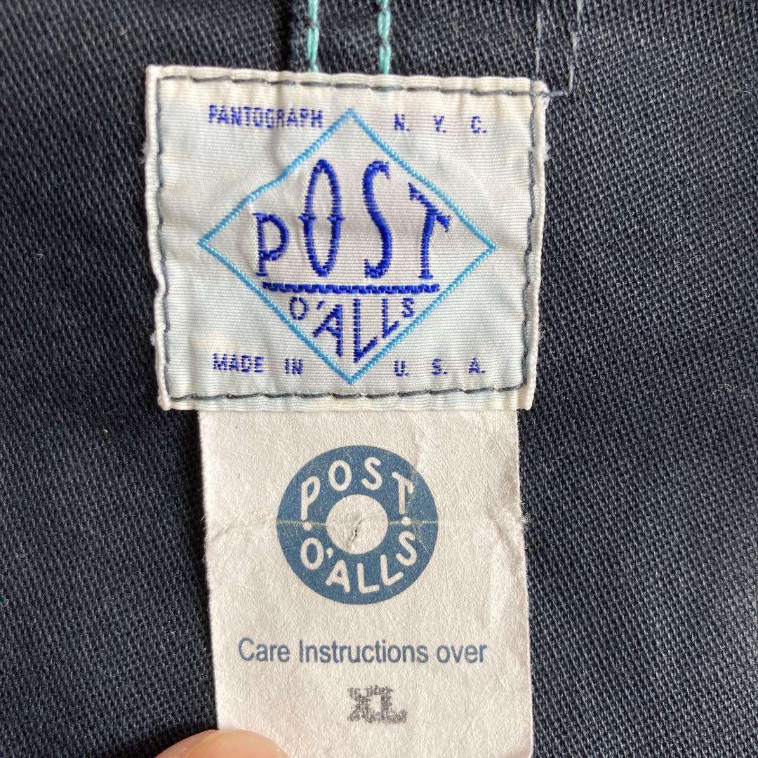 ポストオーバーオールズ　MATTALINI 2 USA生産