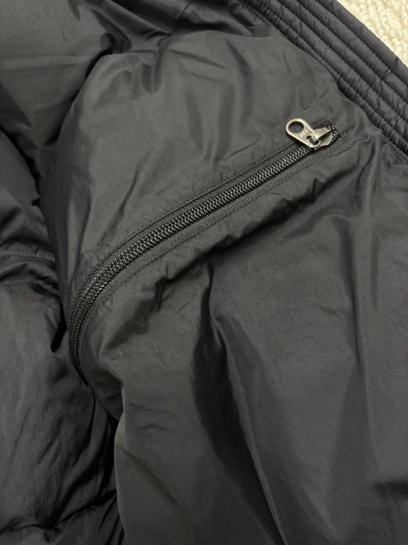 THE NORTH FACE★極美品　ブラック XL ヌプシベスト