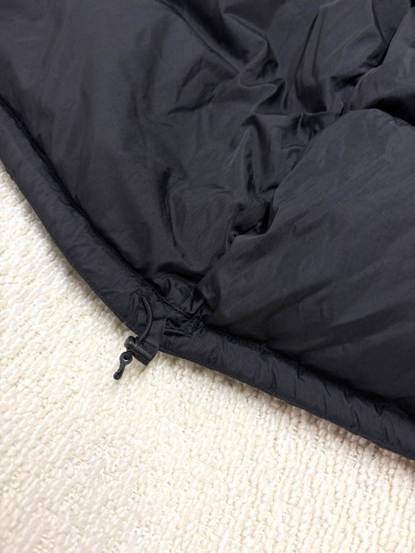 THE NORTH FACE★極美品　ブラック XL ヌプシベスト