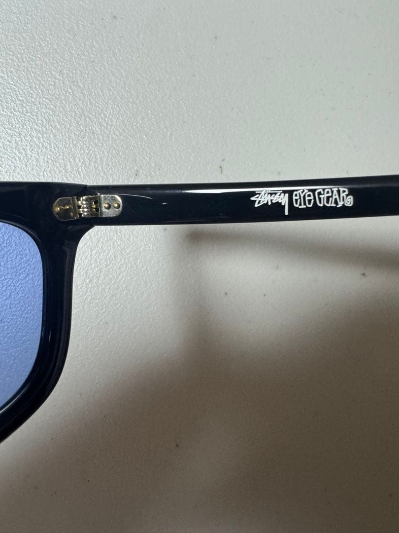 Stussy ACE サングラス ブルーレンズ 日本製