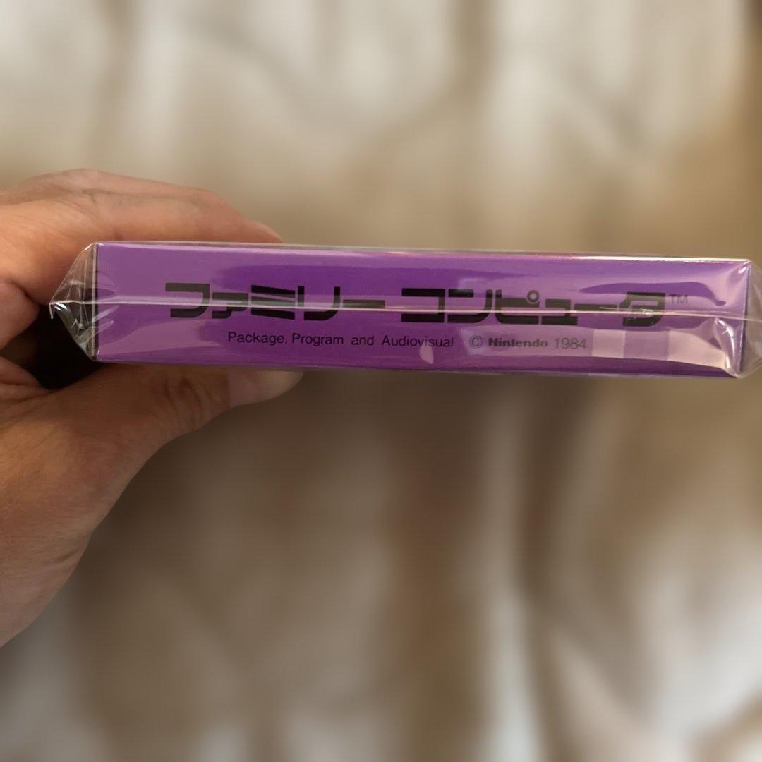 超美品　昔懐かしレア！FC　ファミコン　ダックハント　小箱　　新品未開封