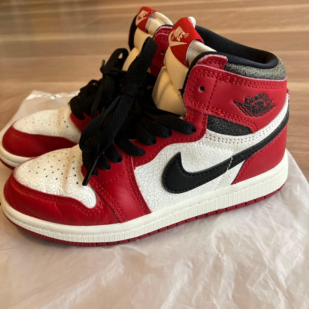 NIKE エアジョーダン 1 【19.0】