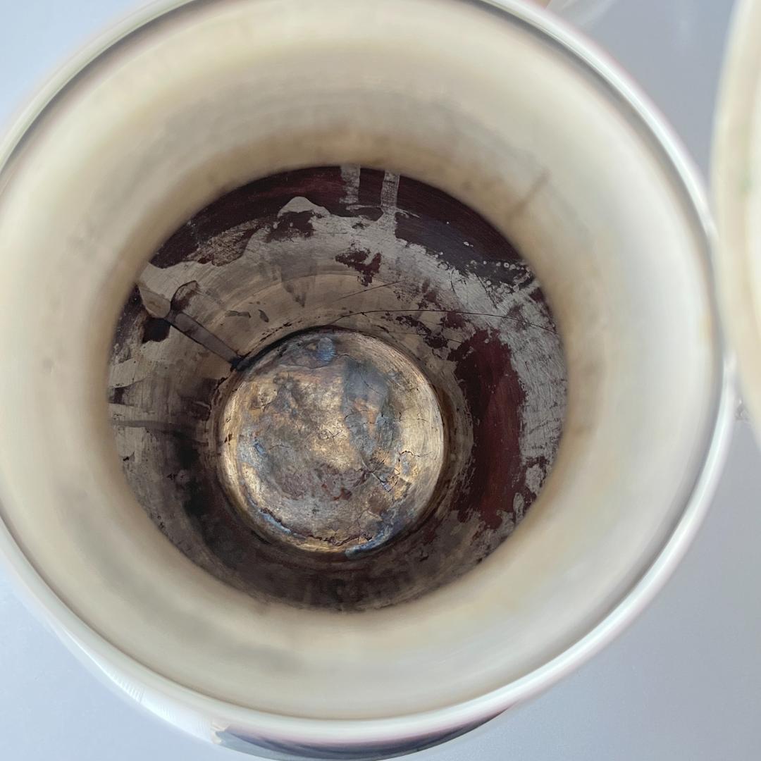 ティーサービス 5点 【シルバープレート】 ティーポット / コーヒーポット