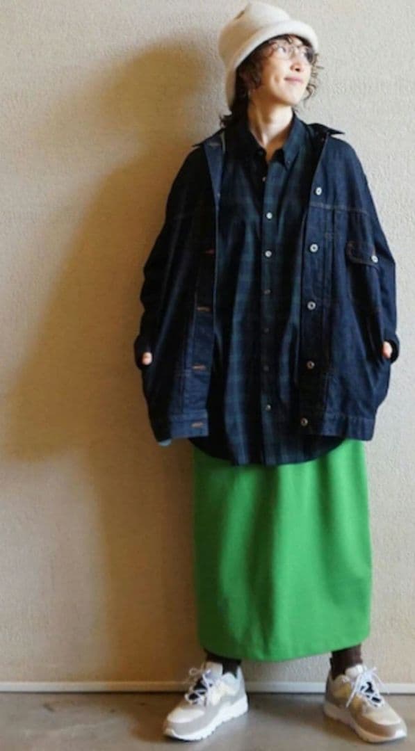 journal standard luxe 10ozデニム セットアップ