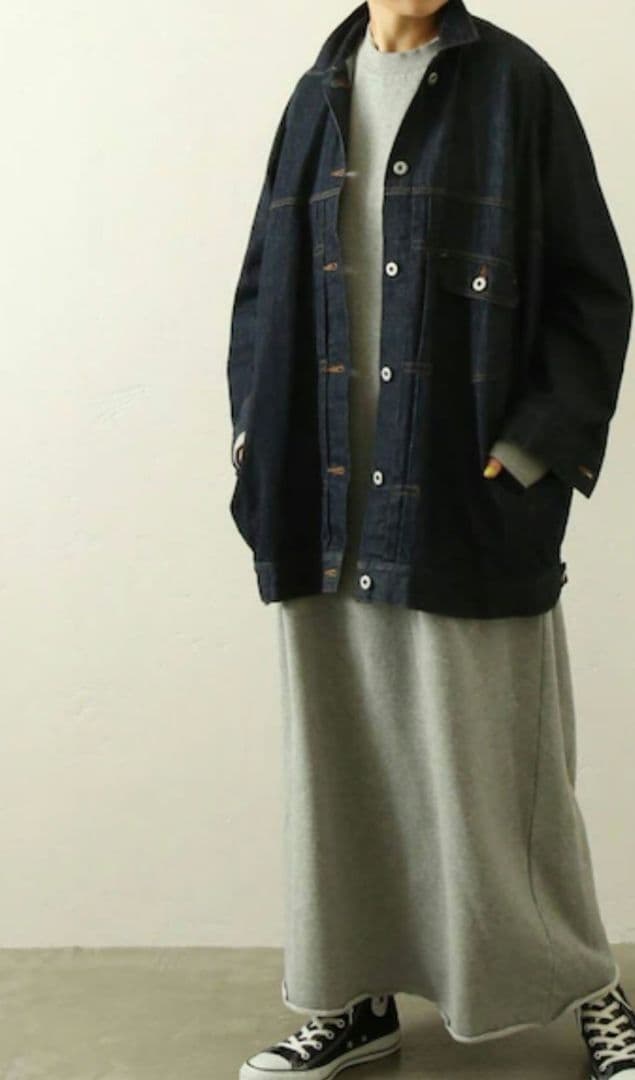 journal standard luxe 10ozデニム セットアップ