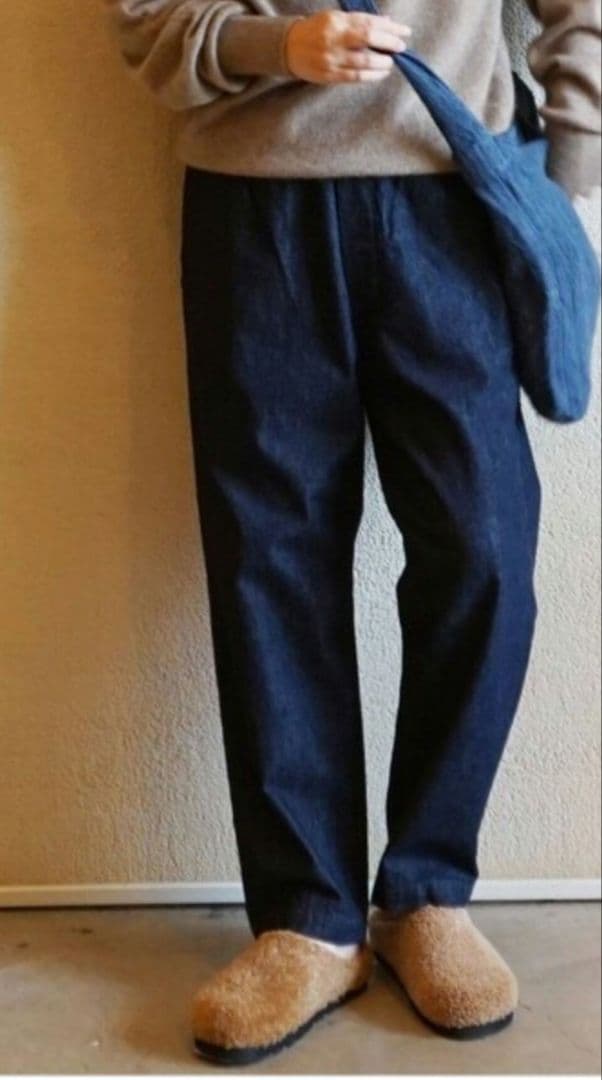 journal standard luxe 10ozデニム セットアップ