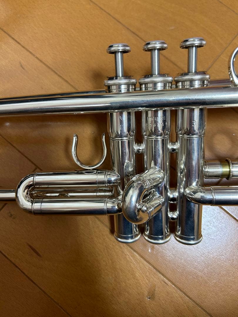 ヤマハ トランペット YTR 4335G シルバー