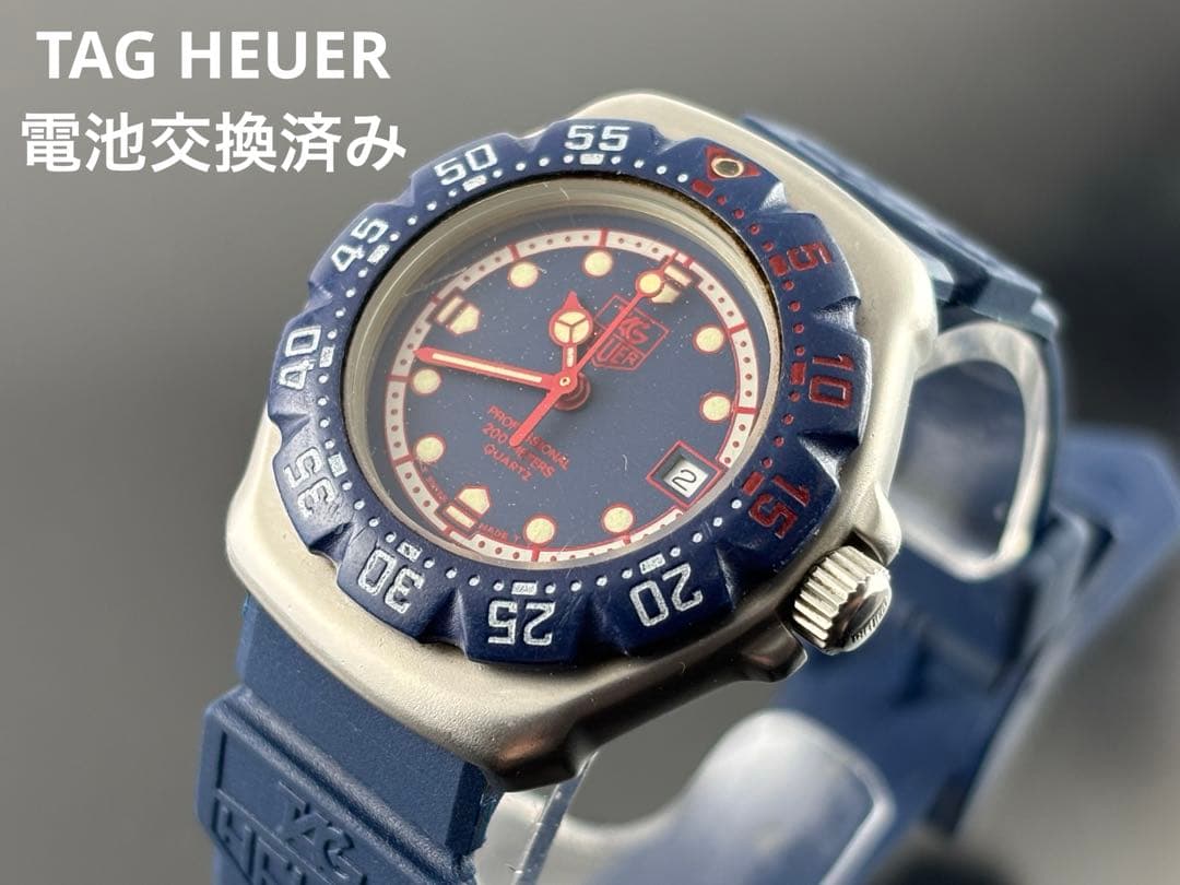 電池交換済 レディース クォーツ タグホイヤー TAGHEUER フォーミュラー