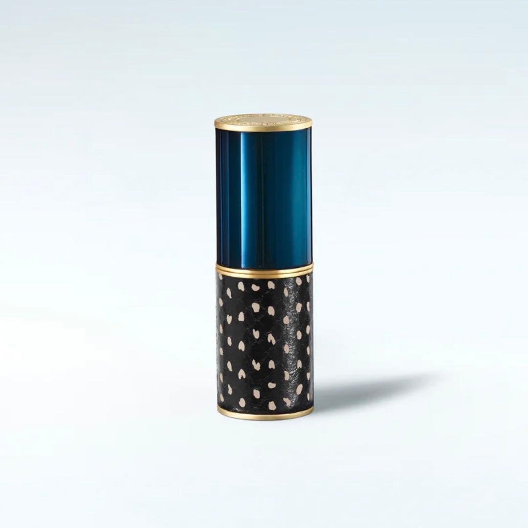 新品 ドリスヴァンノッテン リップスティックケース メッツァノッテブルー 限定