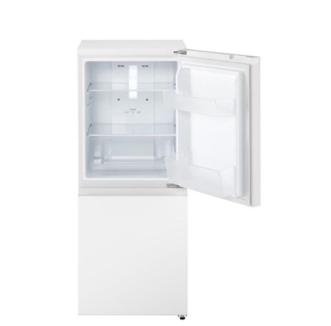 Panasonic 冷蔵庫 NR-B16C1-W 156L