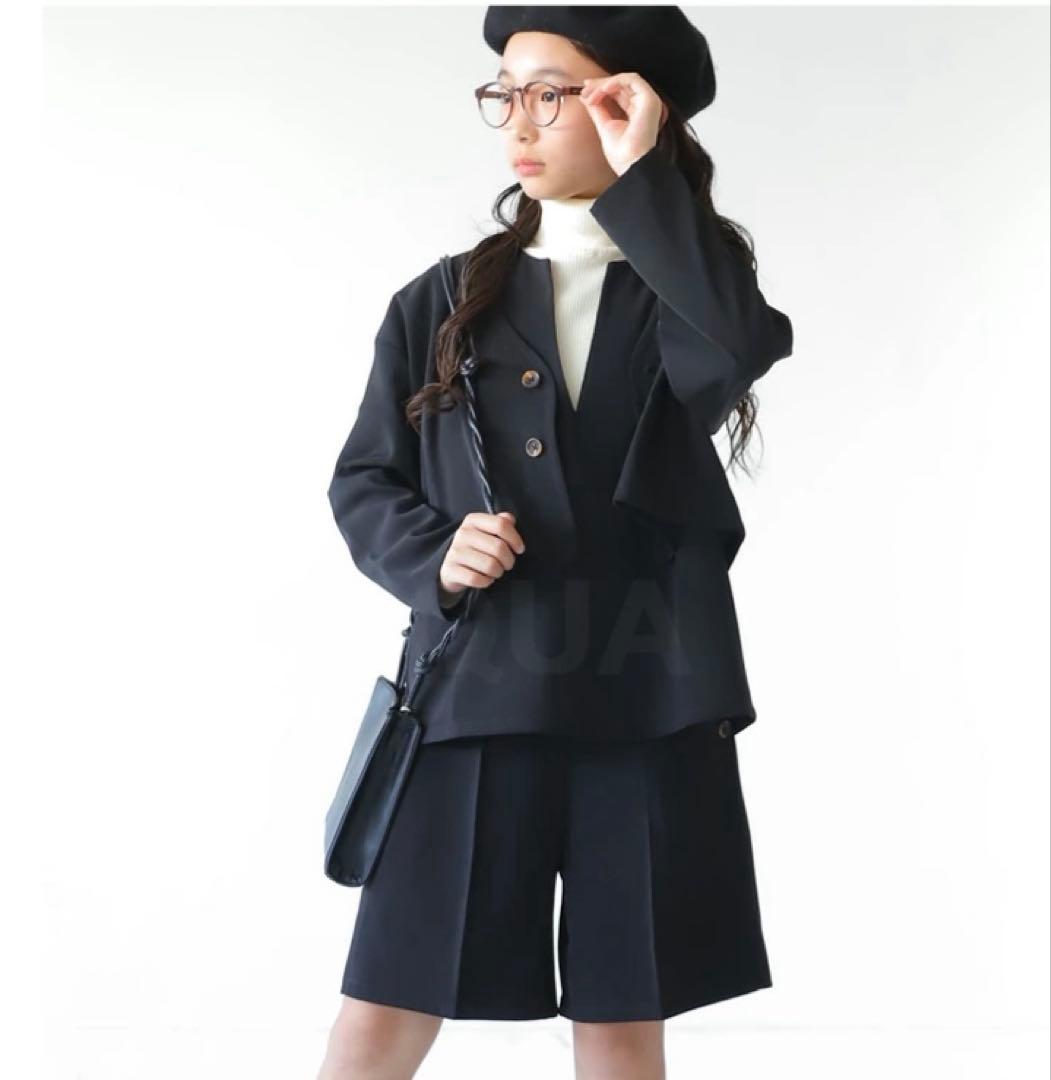 専用　antiqua フォーマル　セットアップ　ベスト　3点　卒業式