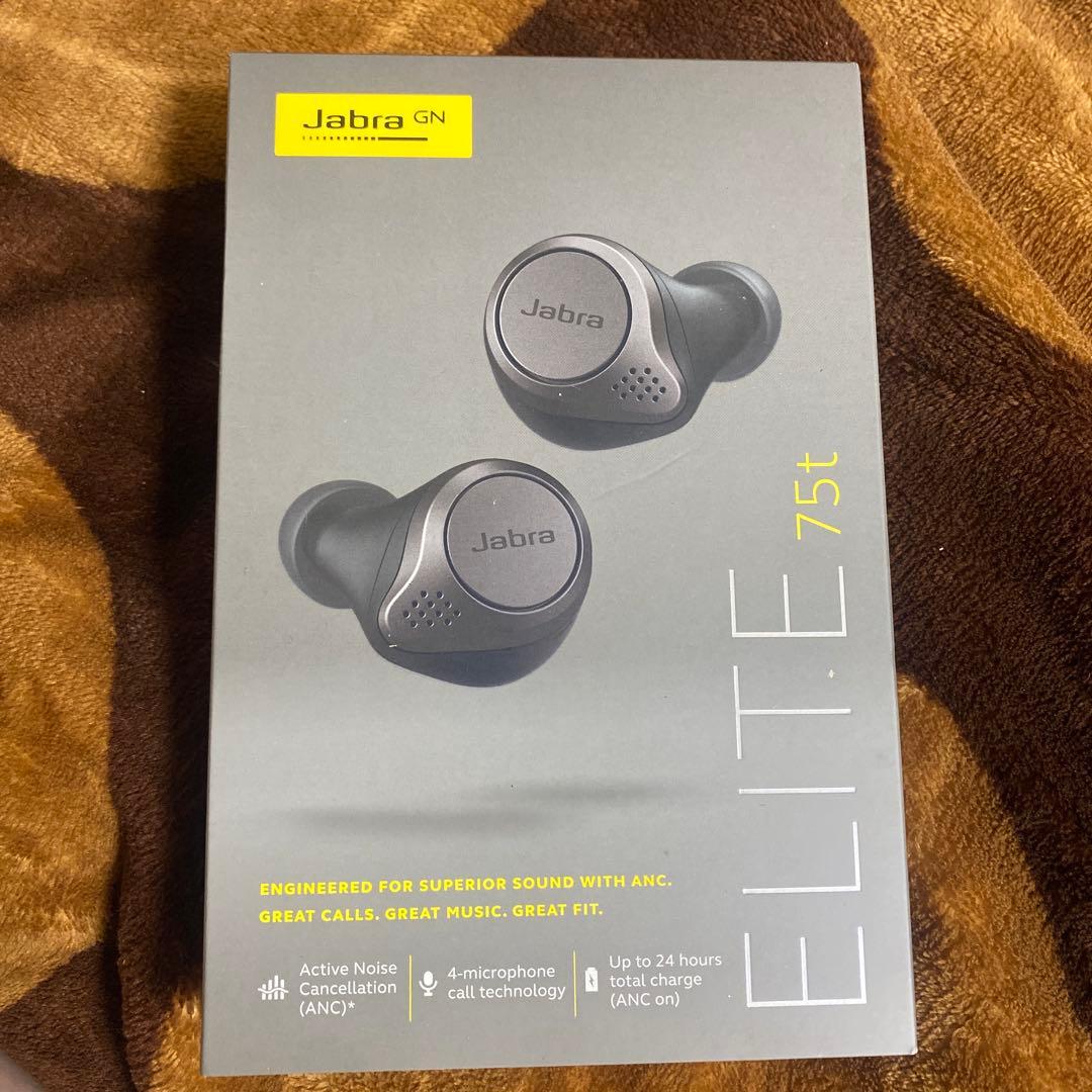 Jabra ELITE 75t ワイヤレスイヤホン