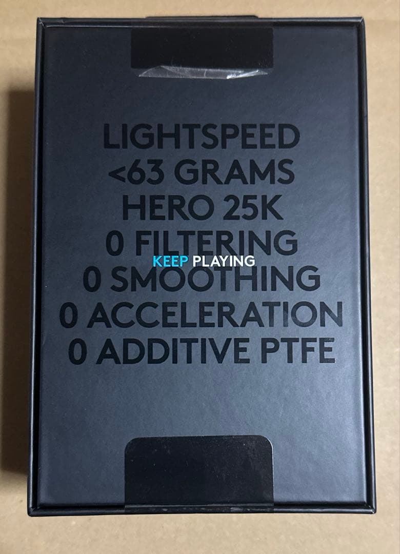 【新品未開封】logicool gprox superlight ホワイト