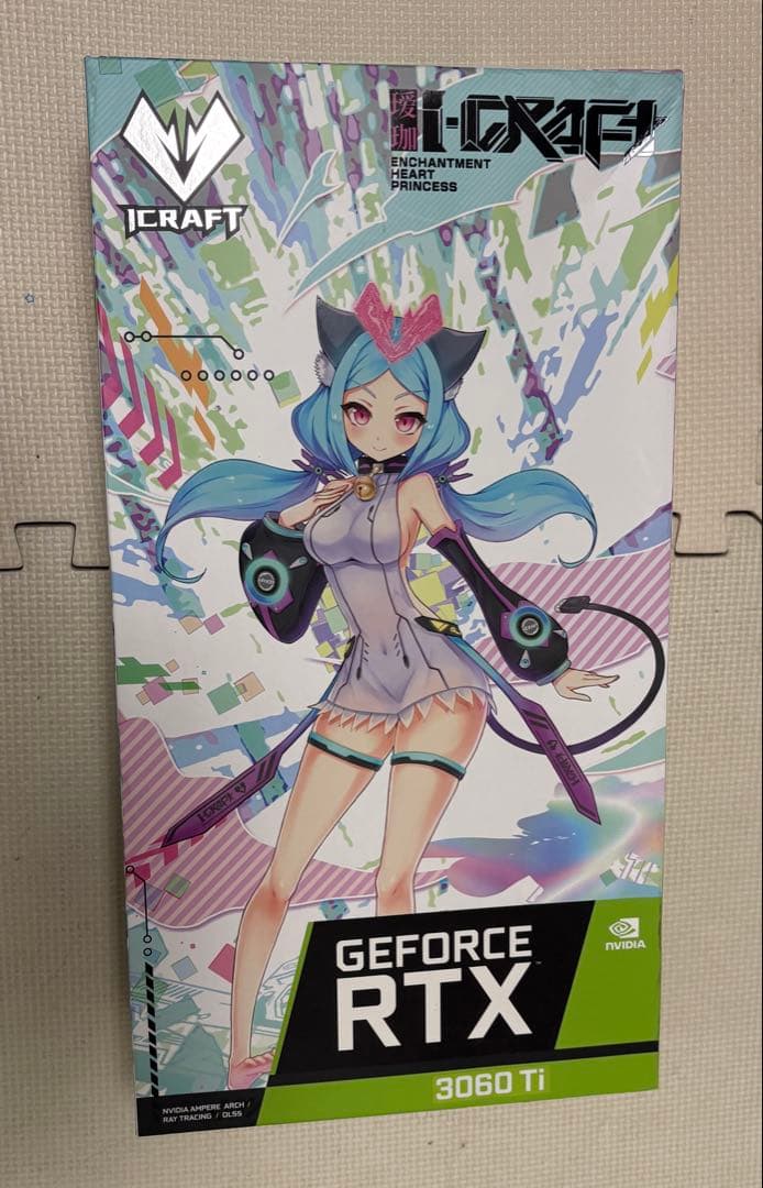 未使用 嫁グラボ MAXSUN iCraft RTX3060Ti Limited
