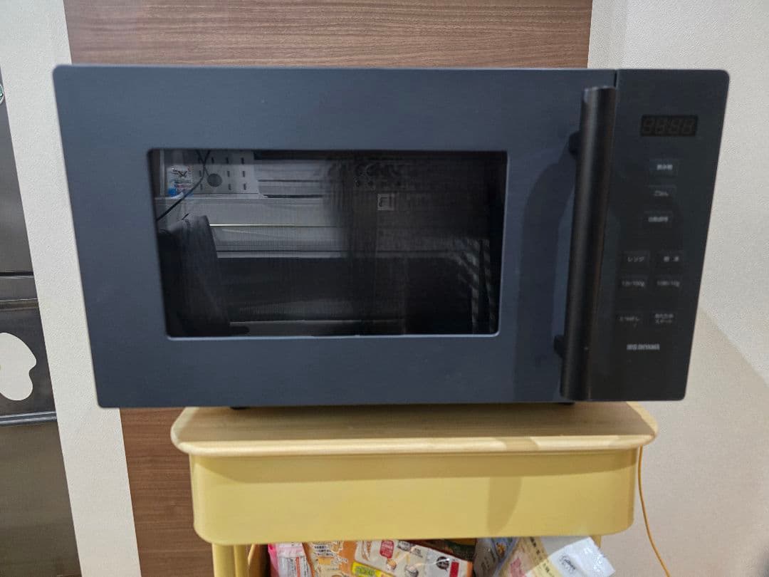 アイリスオーヤマ 電子レンジ グレー IMB-F187