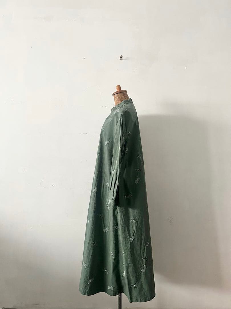 【美品】mina perhonen　laundry　choucho　ワンピース