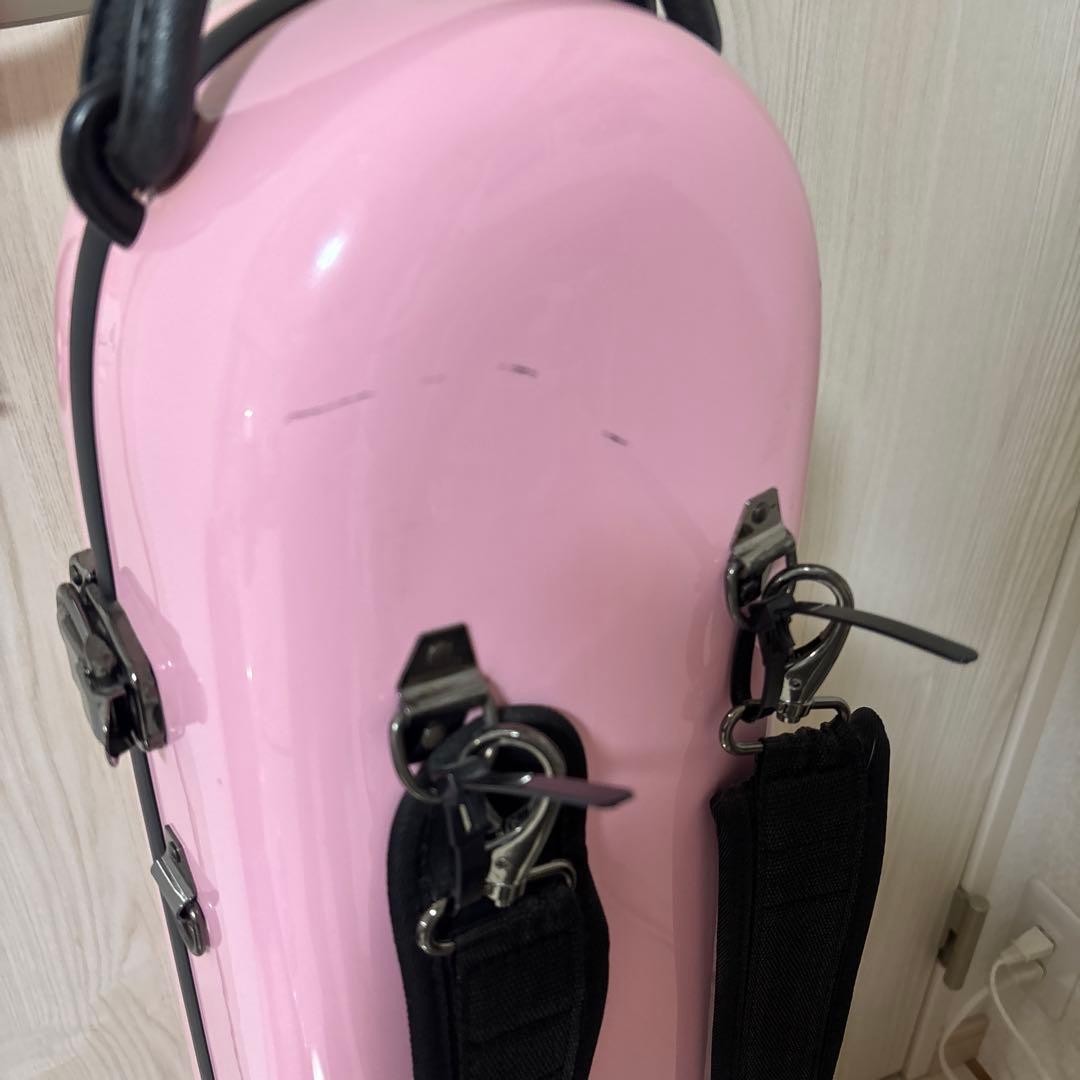 テナートロンボーン　THE MARCATOハードケース　リュック型　ピンク