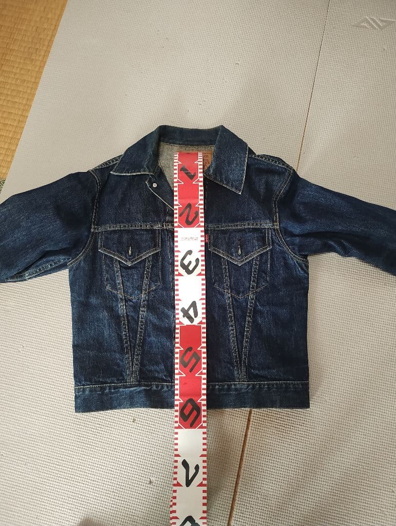 リーバイス　557 3rd Ｇジャン　90's 38　復刻