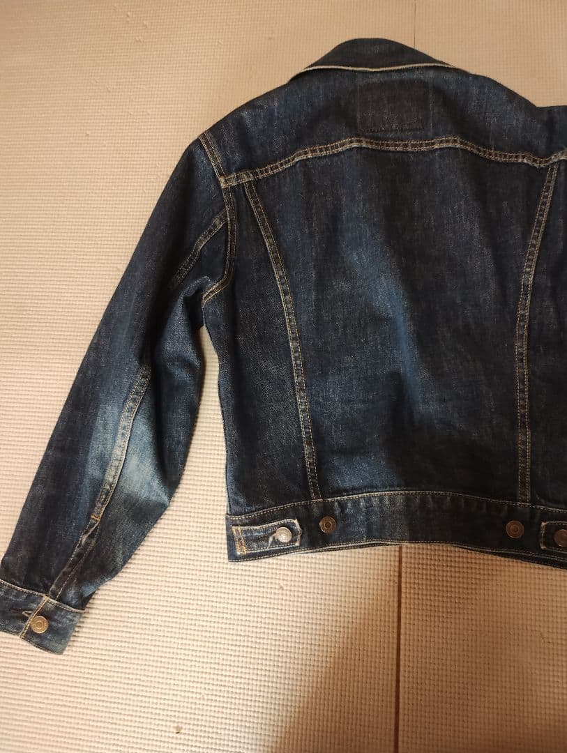 リーバイス　557 3rd Ｇジャン　90's 38　復刻