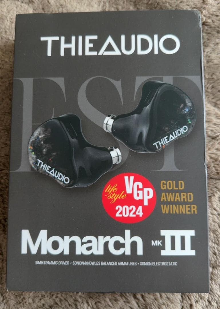 イヤホン THIEAUDIO Monarch MKIII