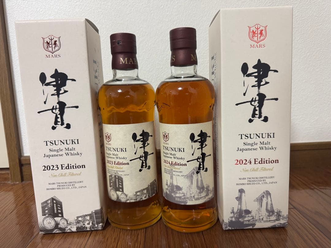 MARS TSUNUKI シングルモルトウイスキー 2023 2024