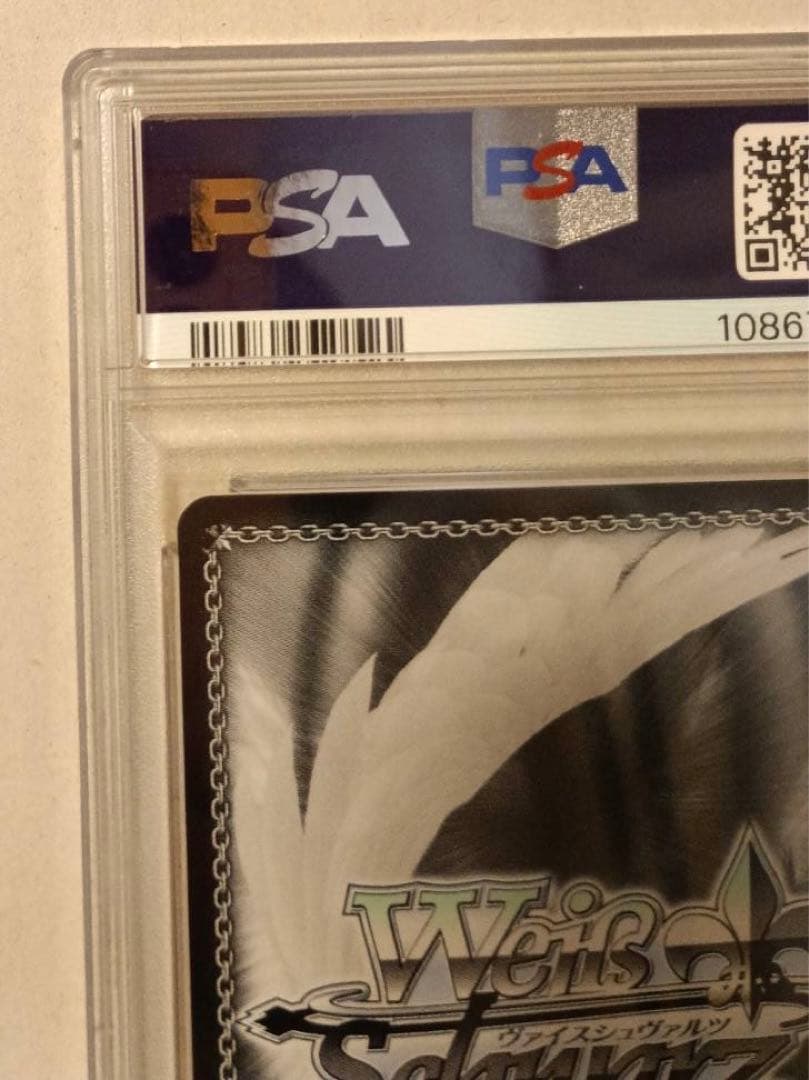 作戦遂行 ラピ PSA10 ヴァイスシュヴァルツ sec+ NIKKE