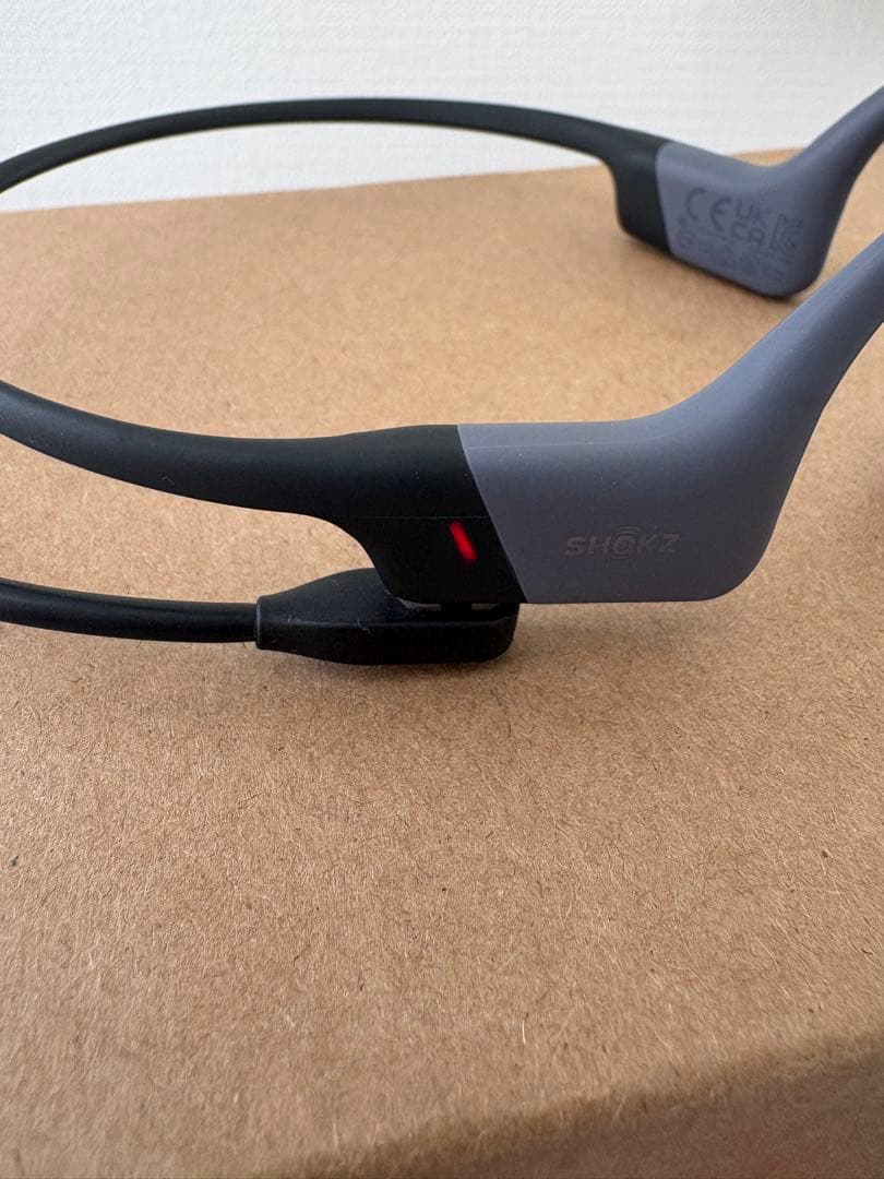 SHOKZ Open Swim Pro グレー