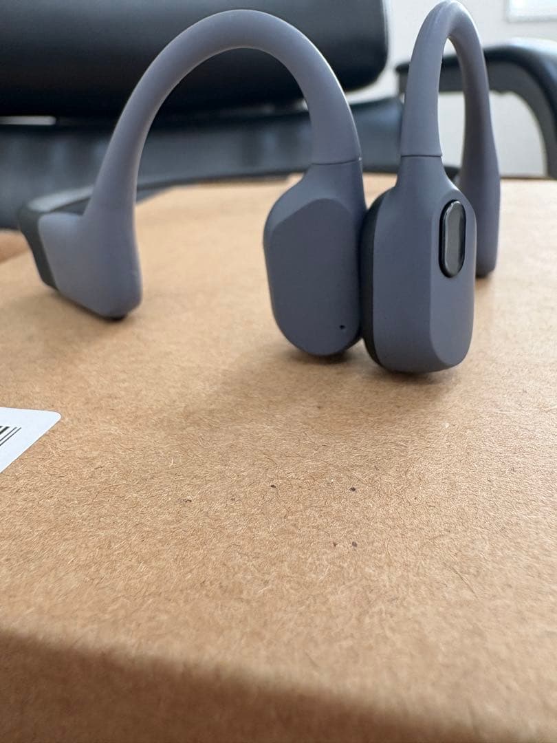 SHOKZ Open Swim Pro グレー