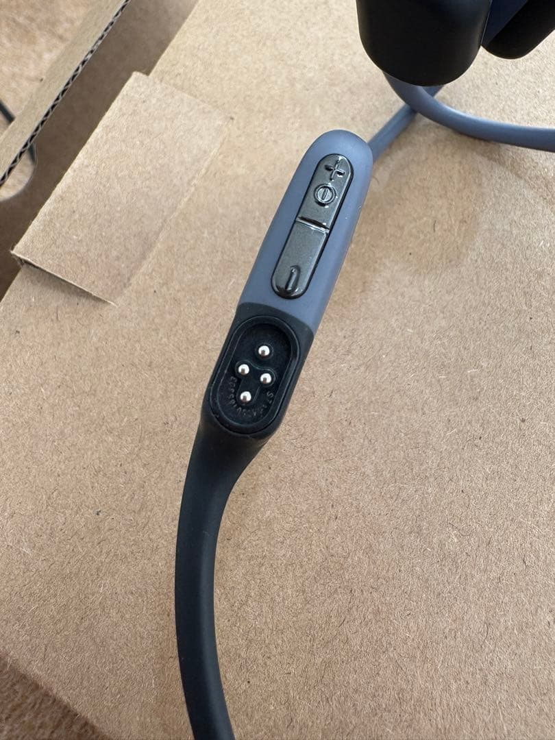 SHOKZ Open Swim Pro グレー