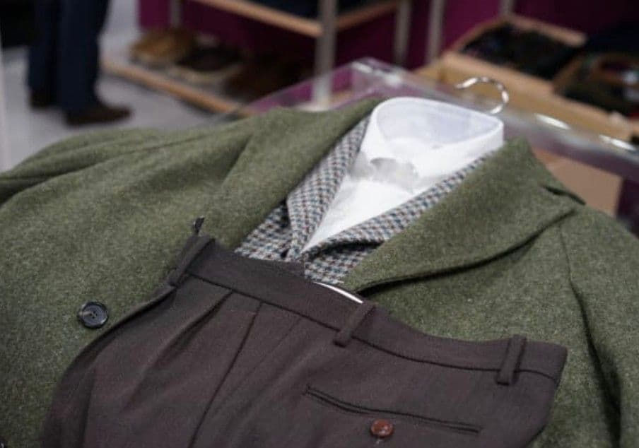 2025AW TITO ALLEGRETTO オリーブ　ラグランスリーブコート