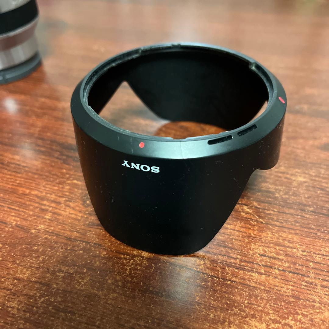 【ジャンク品】 Sony レンズ E18-200mm F3.5-6.3 OSS