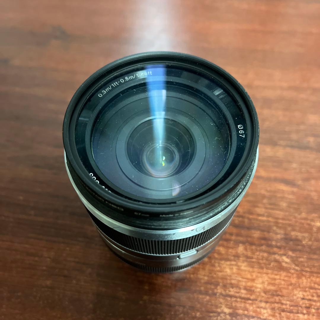 【ジャンク品】 Sony レンズ E18-200mm F3.5-6.3 OSS