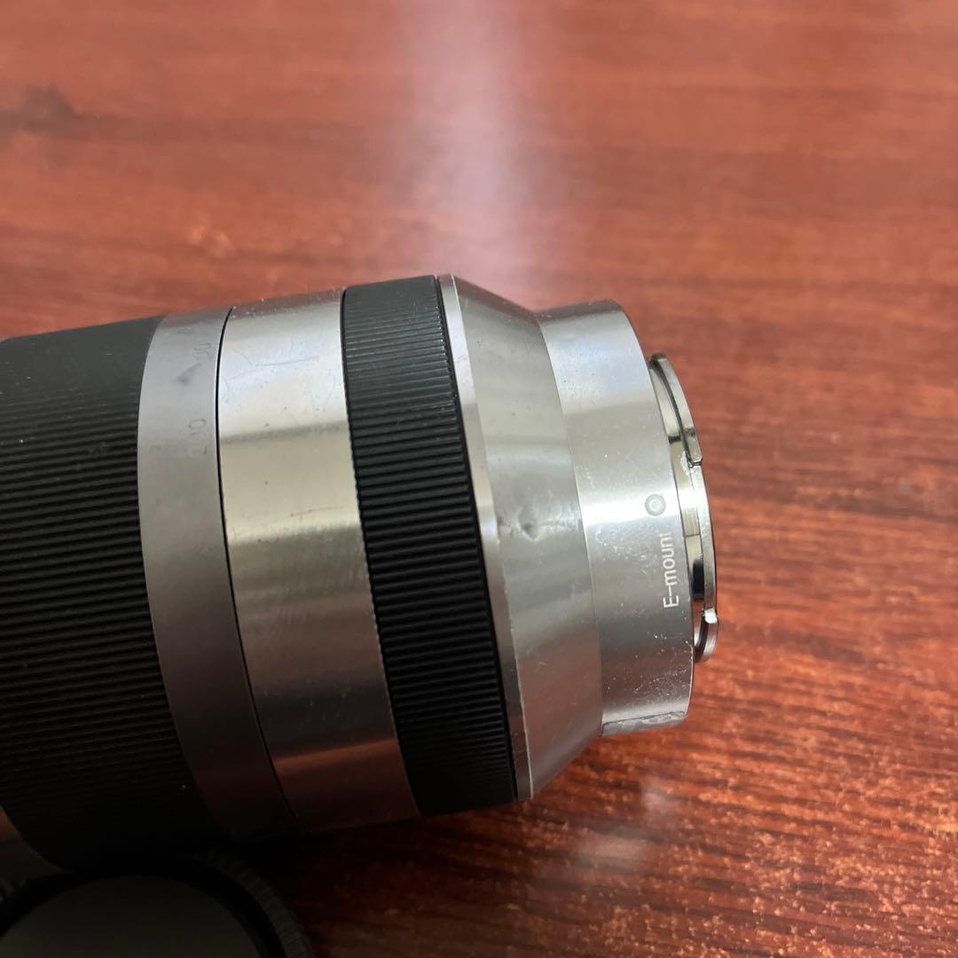 【ジャンク品】 Sony レンズ E18-200mm F3.5-6.3 OSS