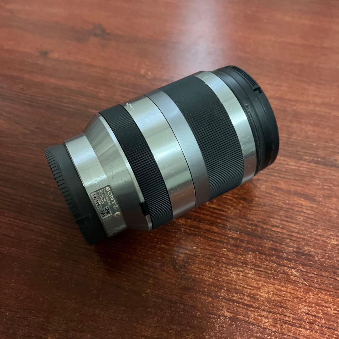 【ジャンク品】 Sony レンズ E18-200mm F3.5-6.3 OSS