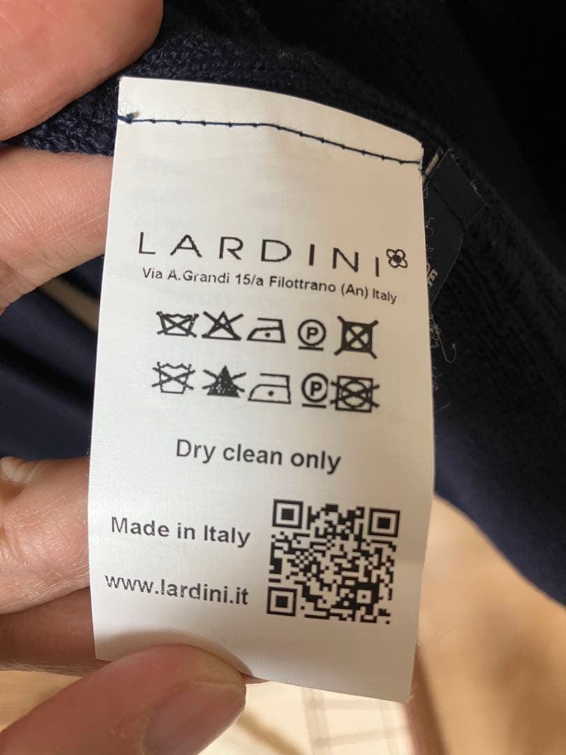 専用です　ウールミラノリブダブルブレスト ニットジャケット LEON 干場