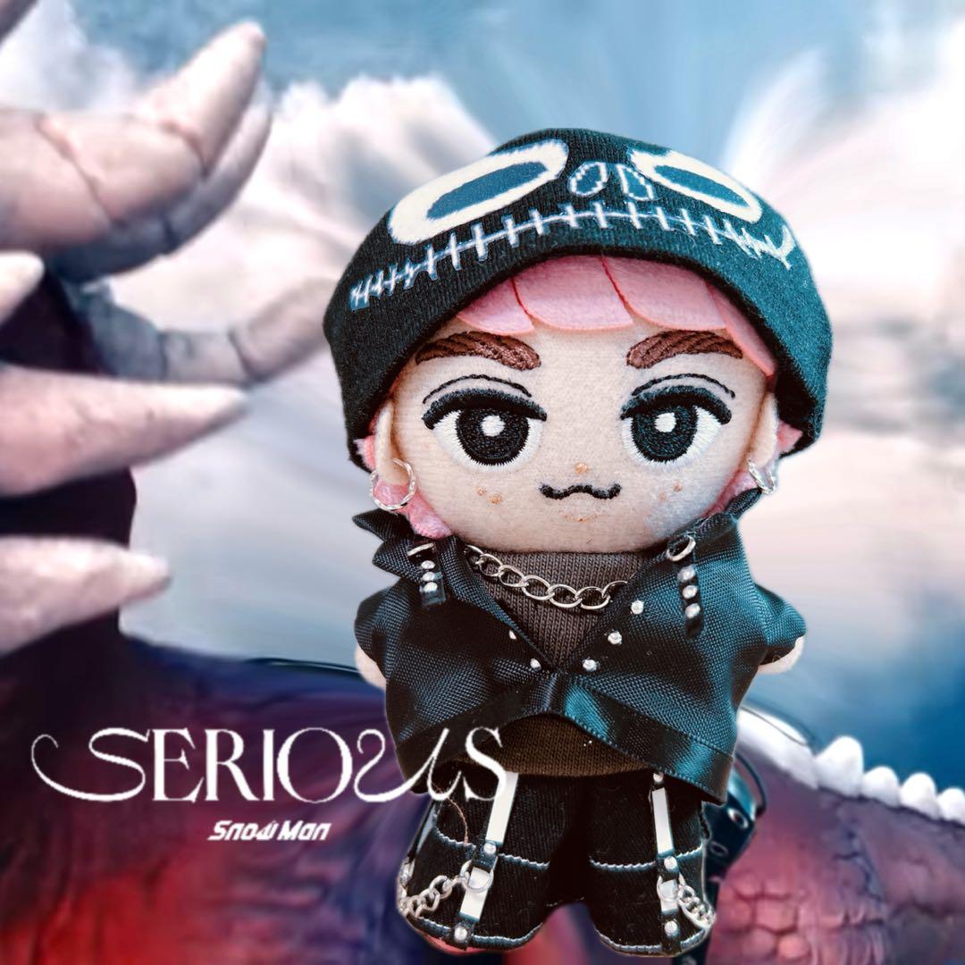 ❁⃘*.゜ にこ❁⃘*.゜すのチル Man ぬい