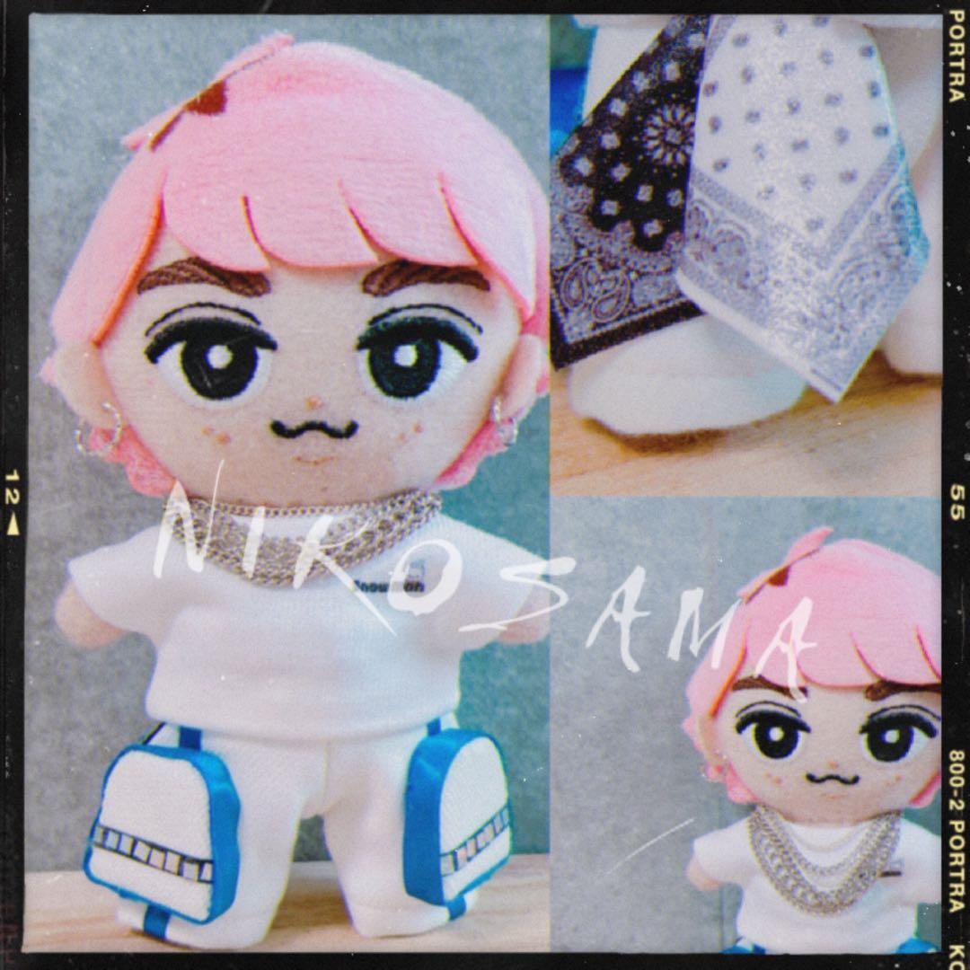 ❁⃘*.゜ にこ❁⃘*.゜すのチル Man ぬい