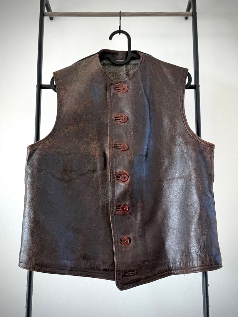 ジャーキンベスト Taille 2 40‘s
