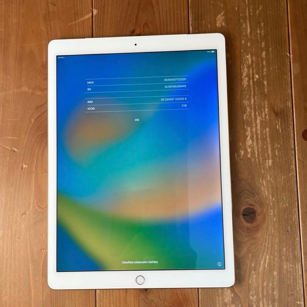 iPad Pro 12.9 初代 128GB Wi-Fi+Cellular