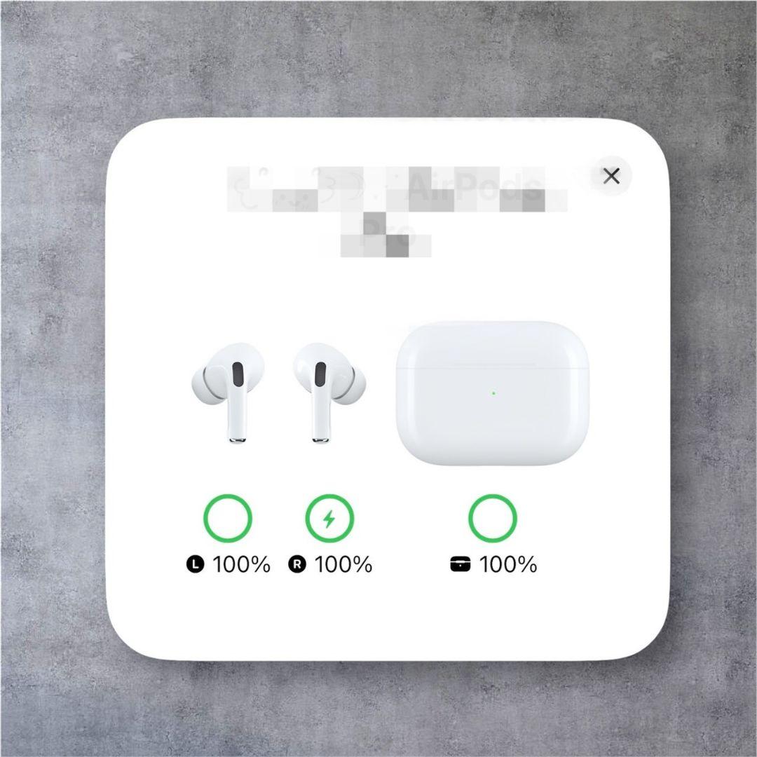 【正規品】 AirPods Pro（第2世代）付属品付き　カバー付き　Apple