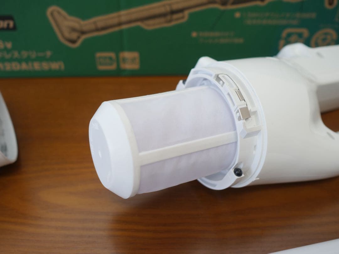 HiKOKI スティッククリーナー R12DA フルセット