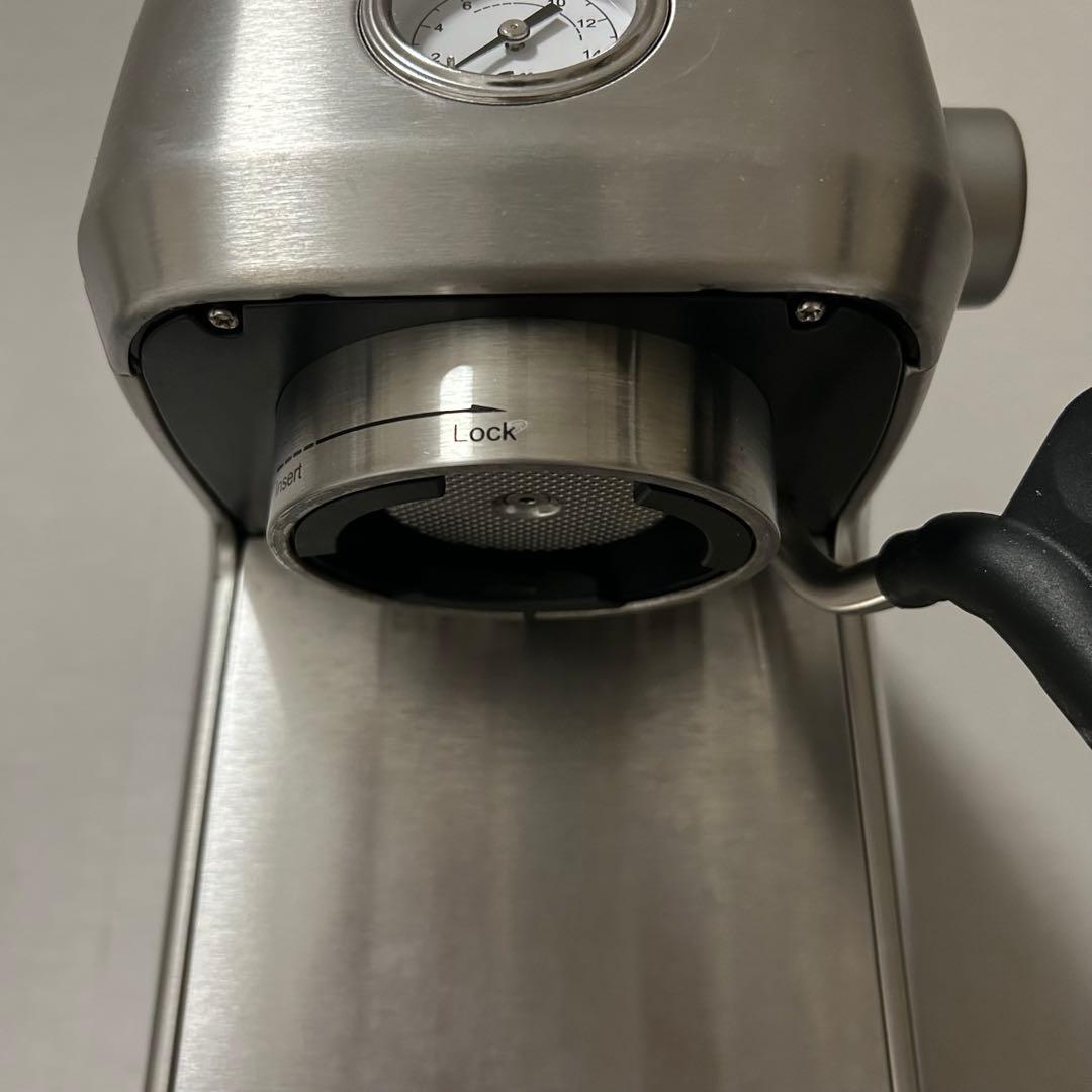 ソリス　エスプレッソマシン