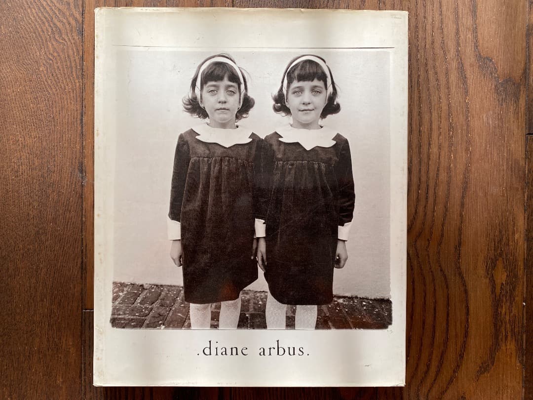 diane arbus　ダイアン・アーバス写真集　英語版　1972年